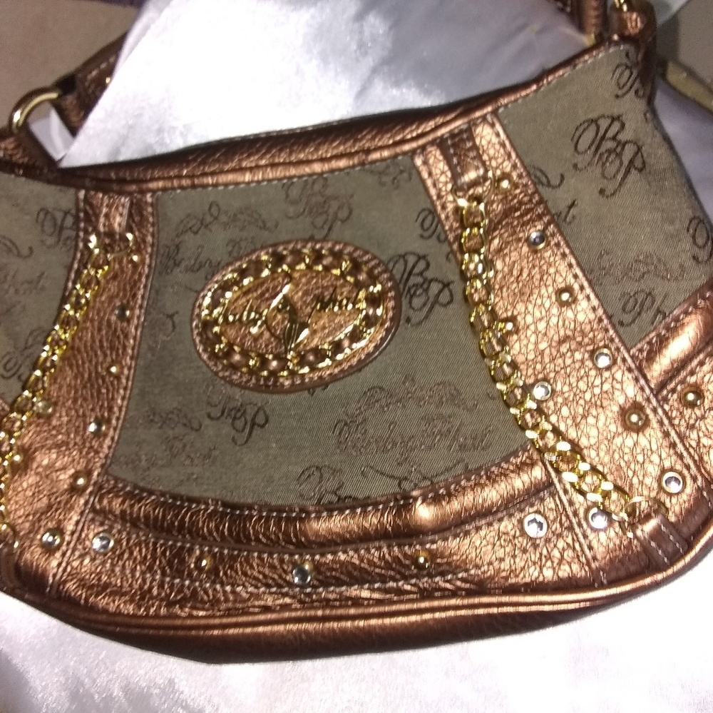 Baby Phat heels with matching purse